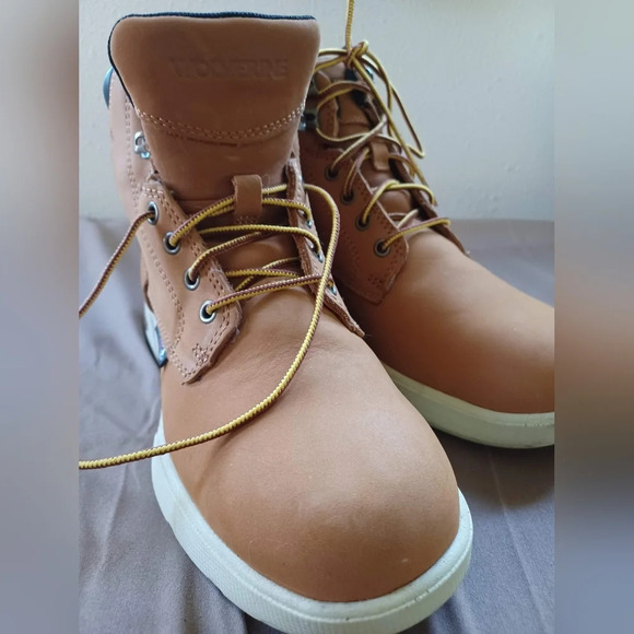 A NWOT - Wolverine Mens Kickstart Waterproof 6 inch Construction Boot - Picture 9 of 13